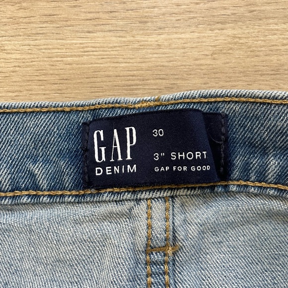 Denim Shorts - Picture 3 of 3